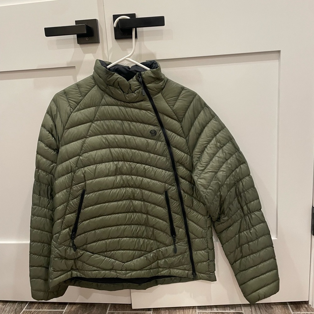 Mountain Hardwear Olive Ski Jacket